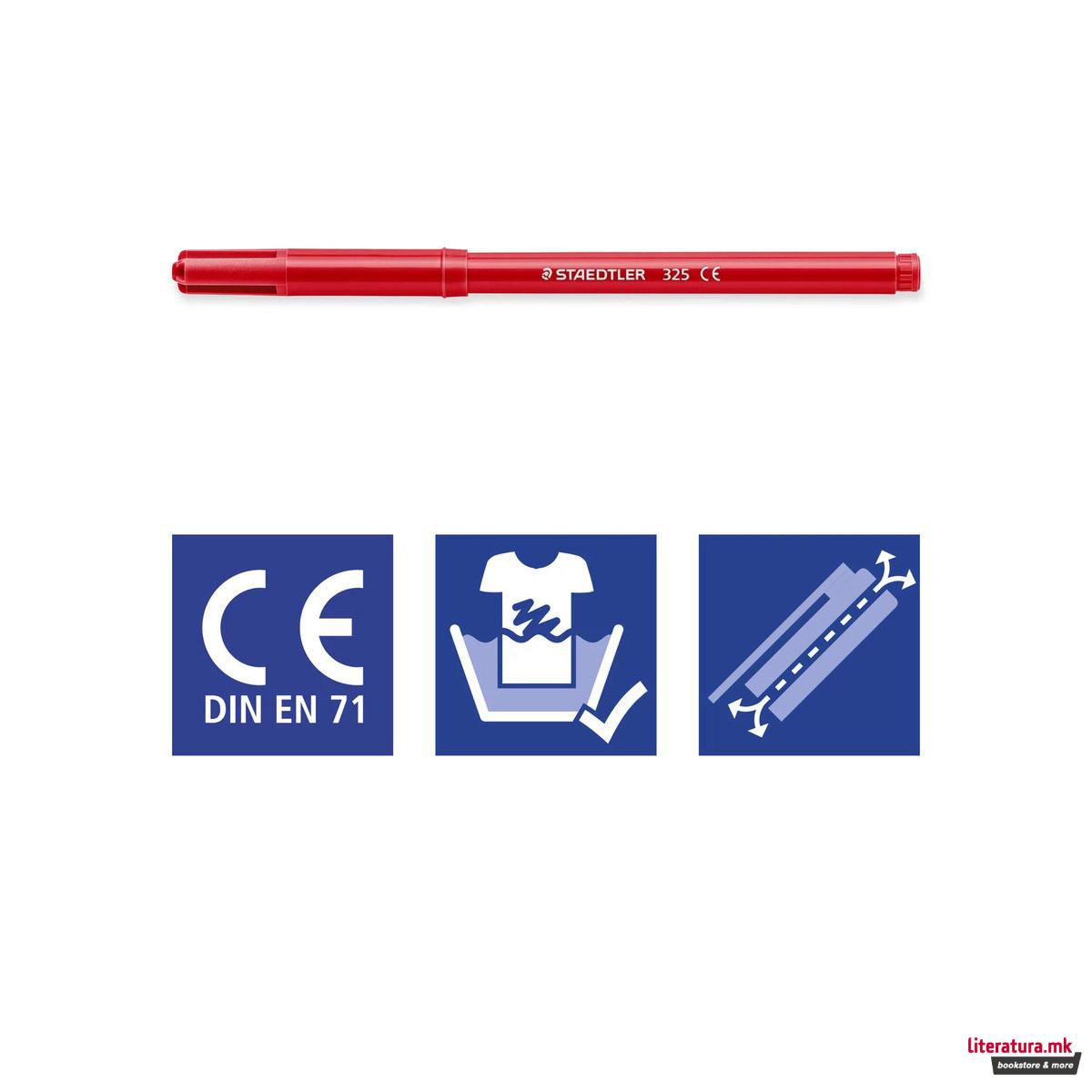 Сет од 24 фломастери, STAEDTLER® 325 