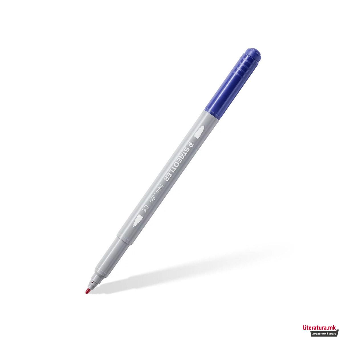 Сет од 10 двострани фломастери, STAEDTLER® 3280 