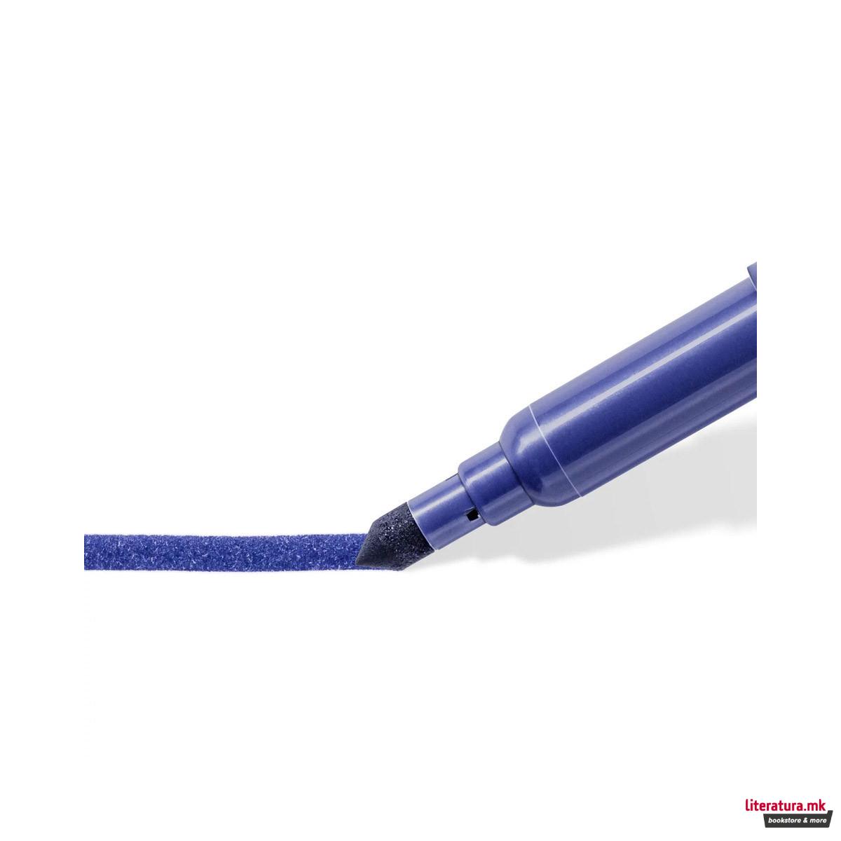 Сет од 10 двострани фломастери, STAEDTLER® 3280 