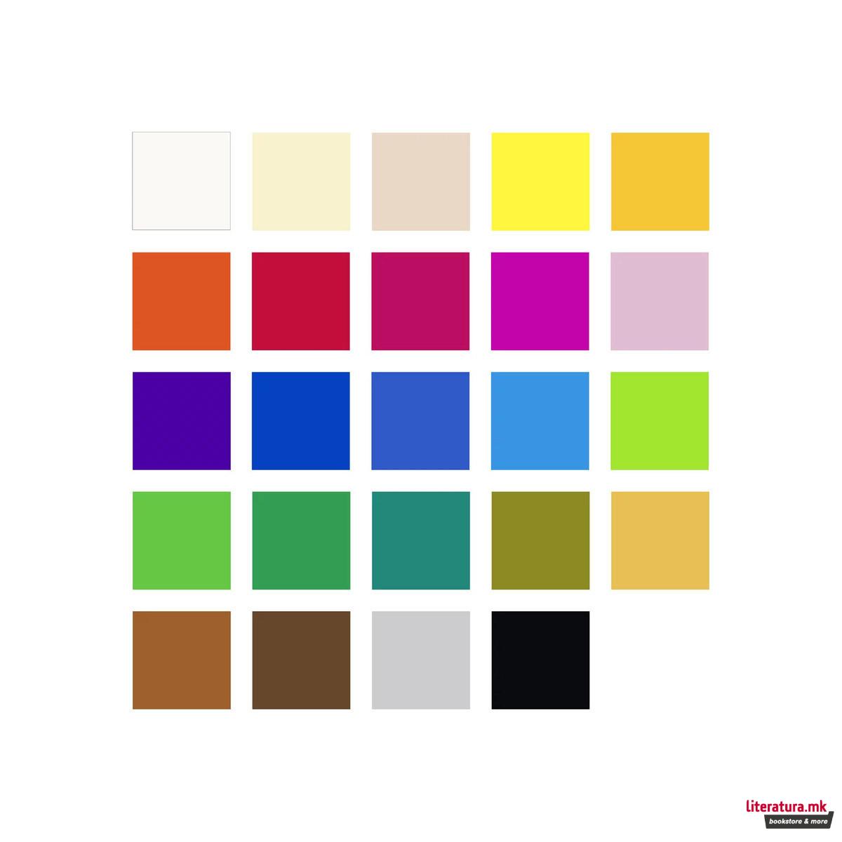 Сет од 24 мрсни пастели, STAEDTLER® 2420 