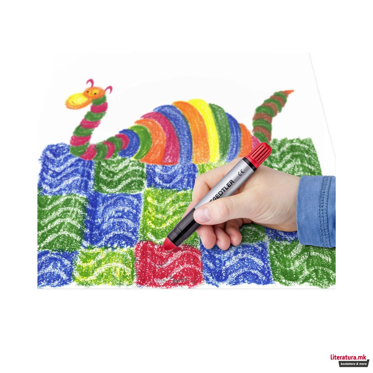 Сет од 6 гел креони, Noris® 2390 