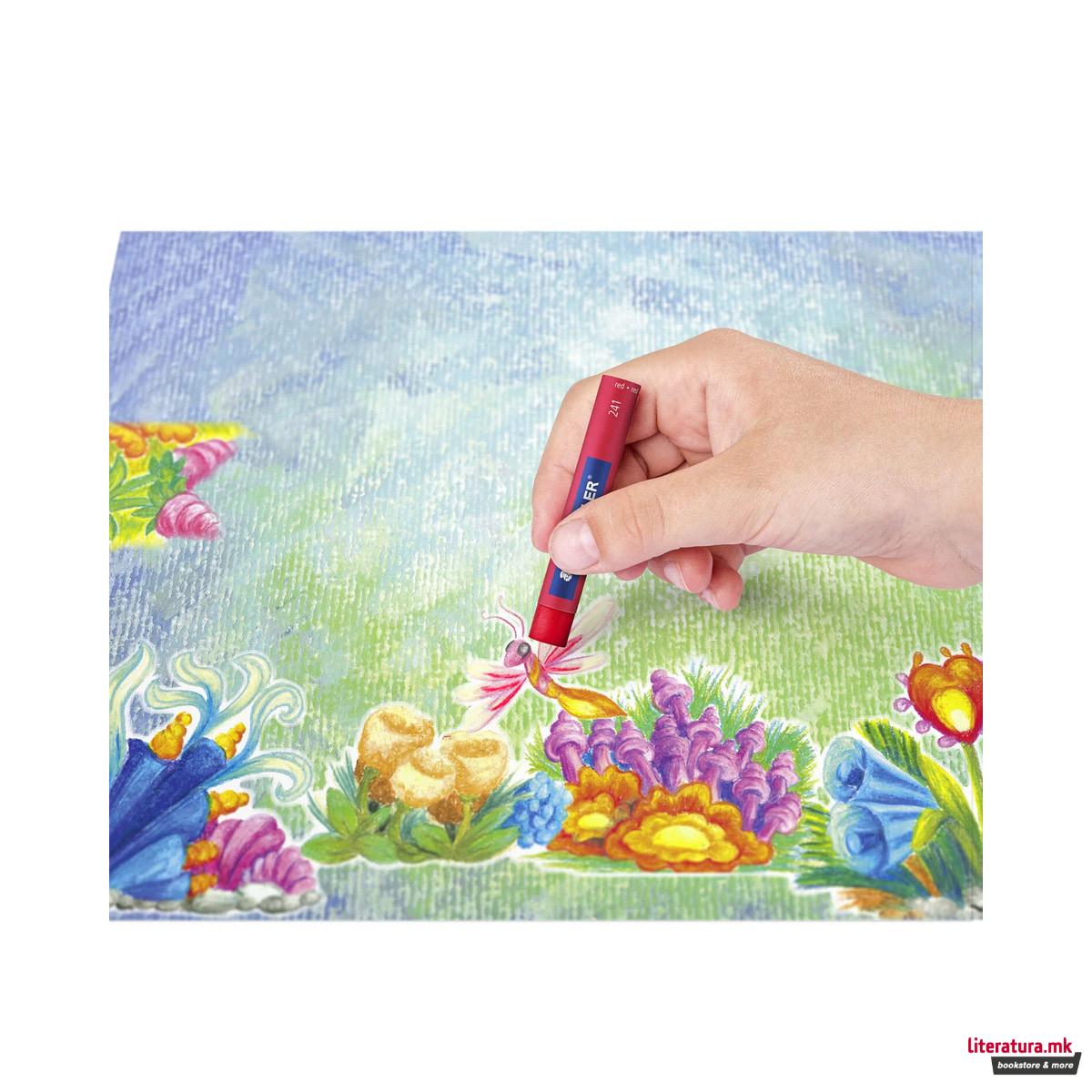 Сет од 25 мрсни пастели, Noris® 241 