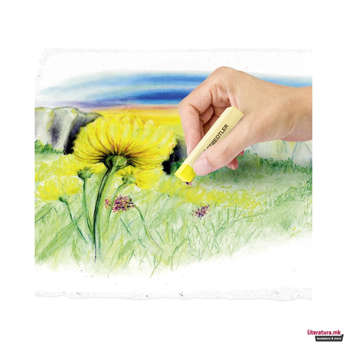 Сет од 12 суви пастели, STAEDTLER® Design Journey