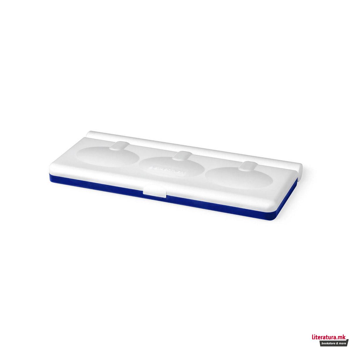 Сет од 12 водени боици + четка + бела боја, Noris® 888 