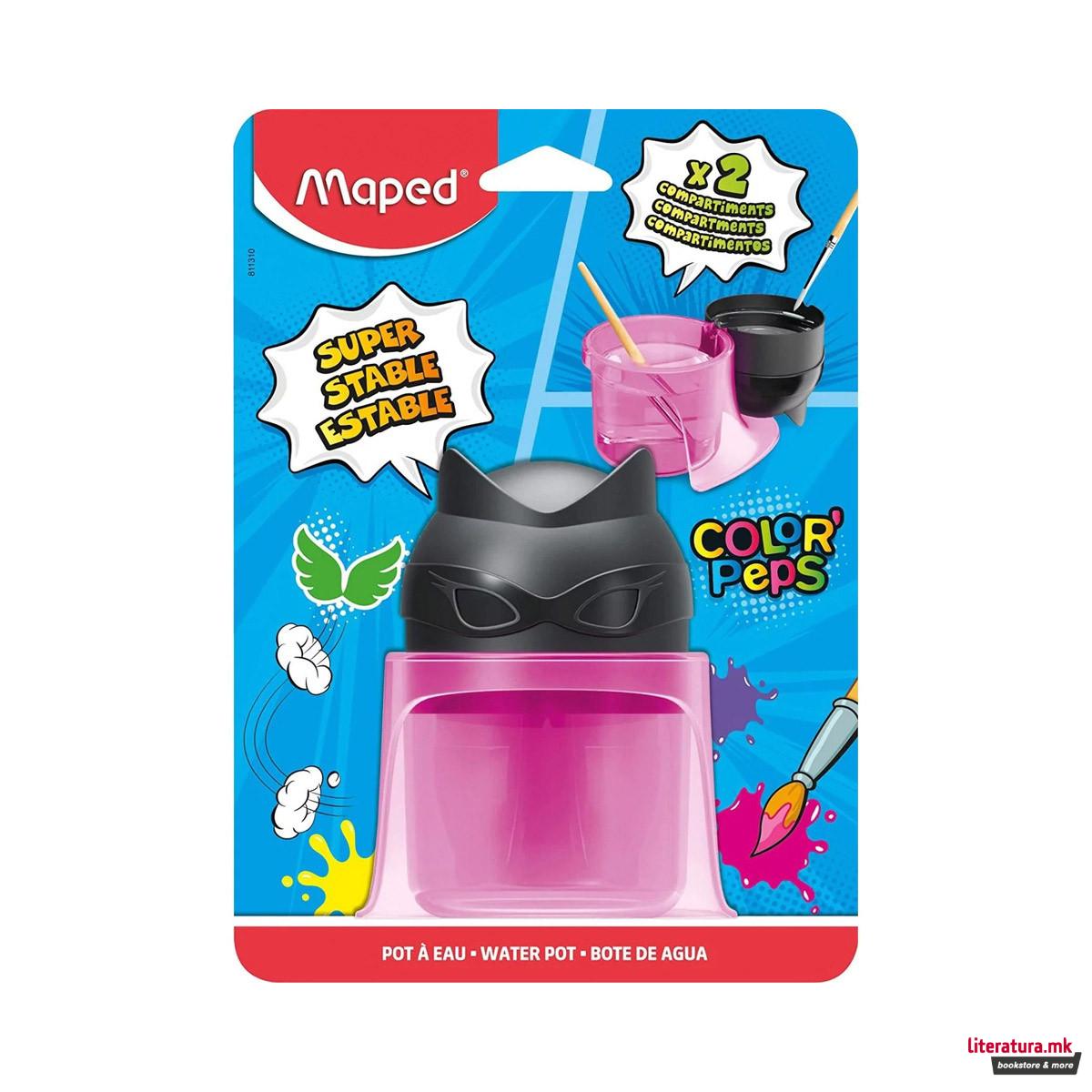 Чаша за ликовно, Color'Peps, 2 бои 