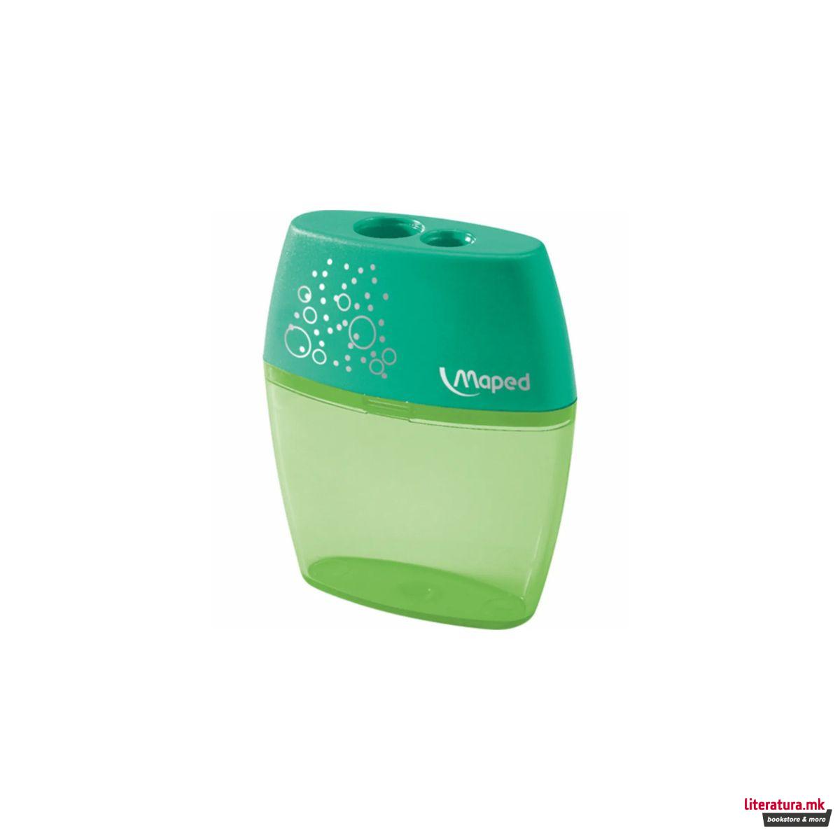 Острилка, Shaker Twin Hole, 3 бои 