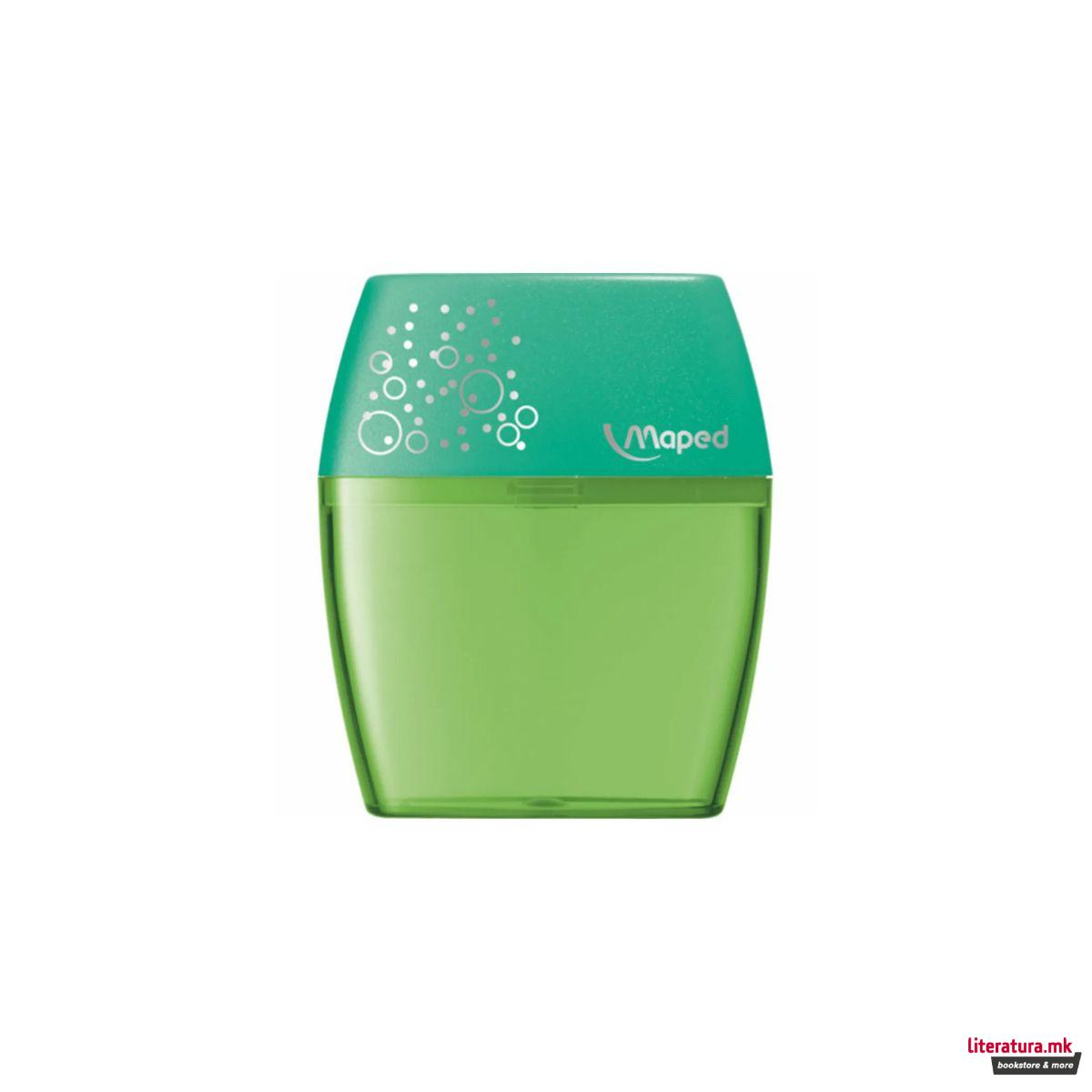 Острилка, Shaker Twin Hole, 3 бои 