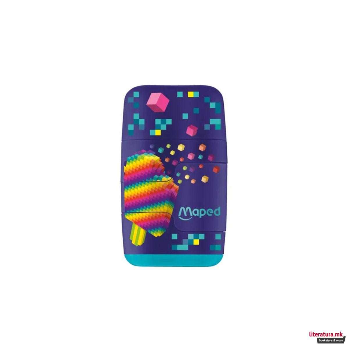 Острилка со гума, Pixel Party 