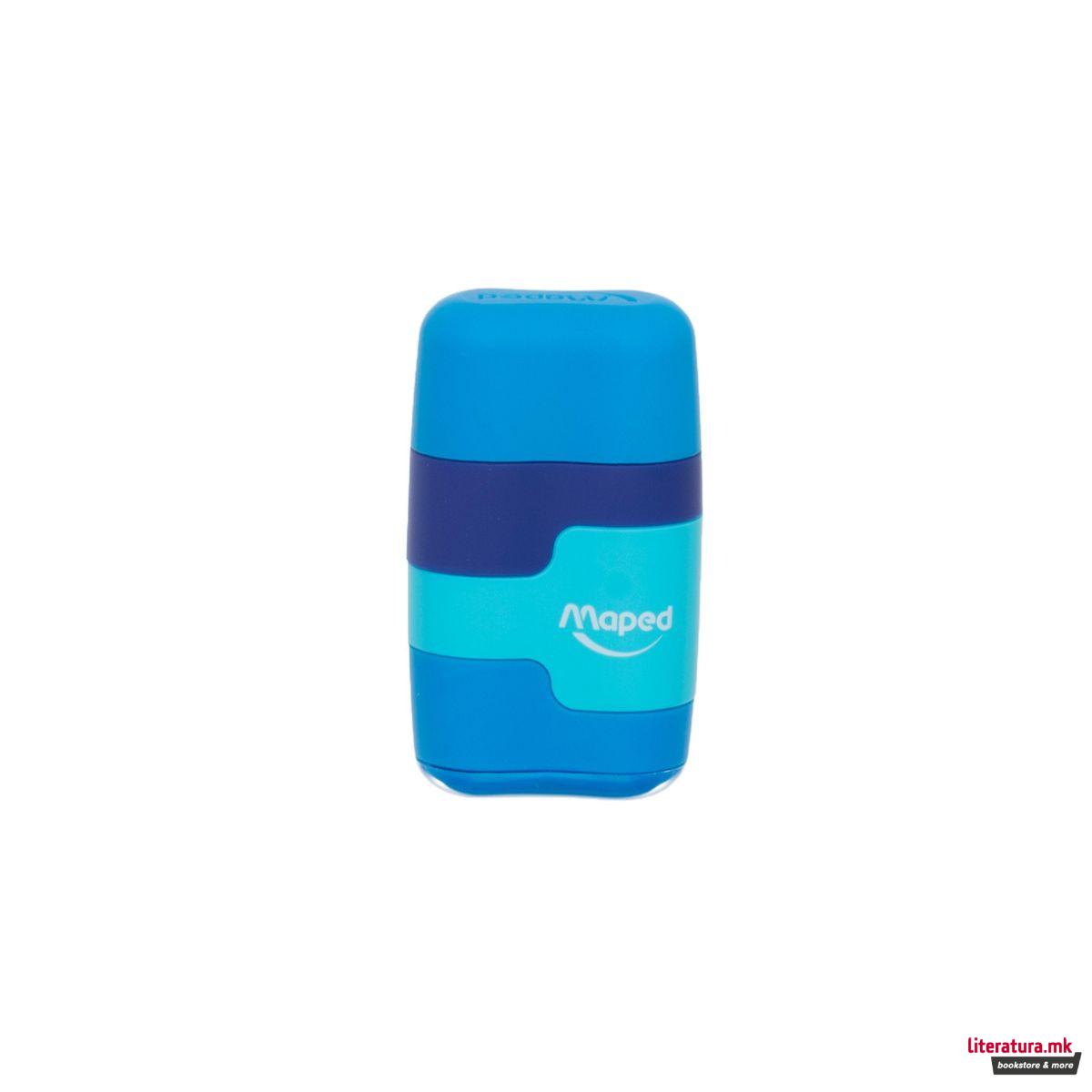 Острилка со гума, Connect Duo, 3 бои 