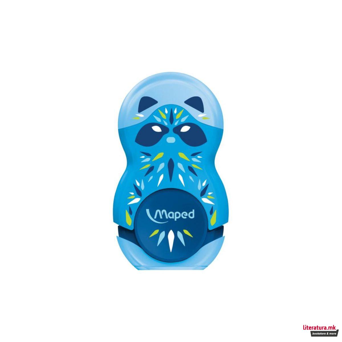 Острилка со гума, Loopy Mini Cute, 3 бои 