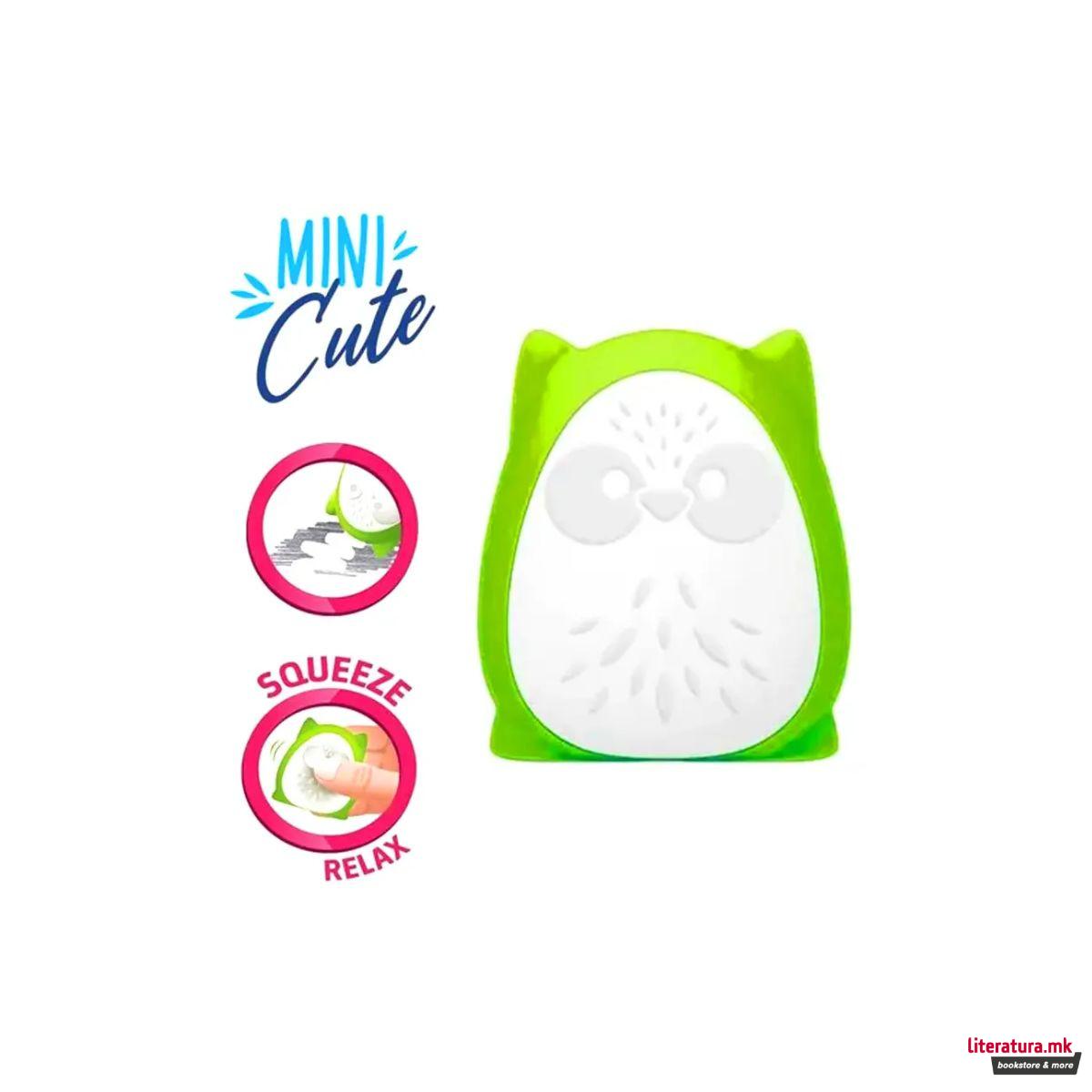 Гума за бришење (анти-стрес), Squeeze Mini Cute, 4 бои 
