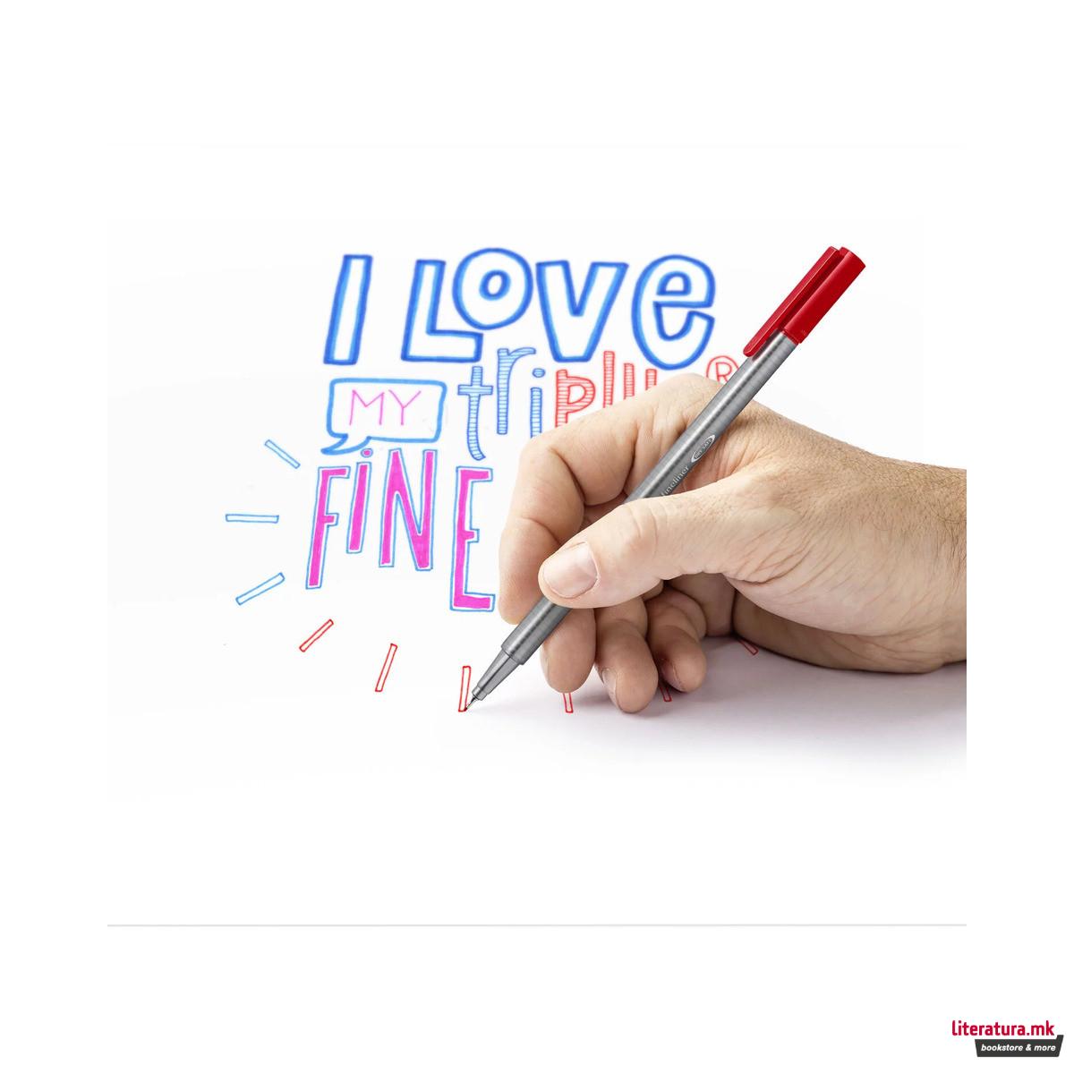 Сет од 10 фајнлајнери 334 