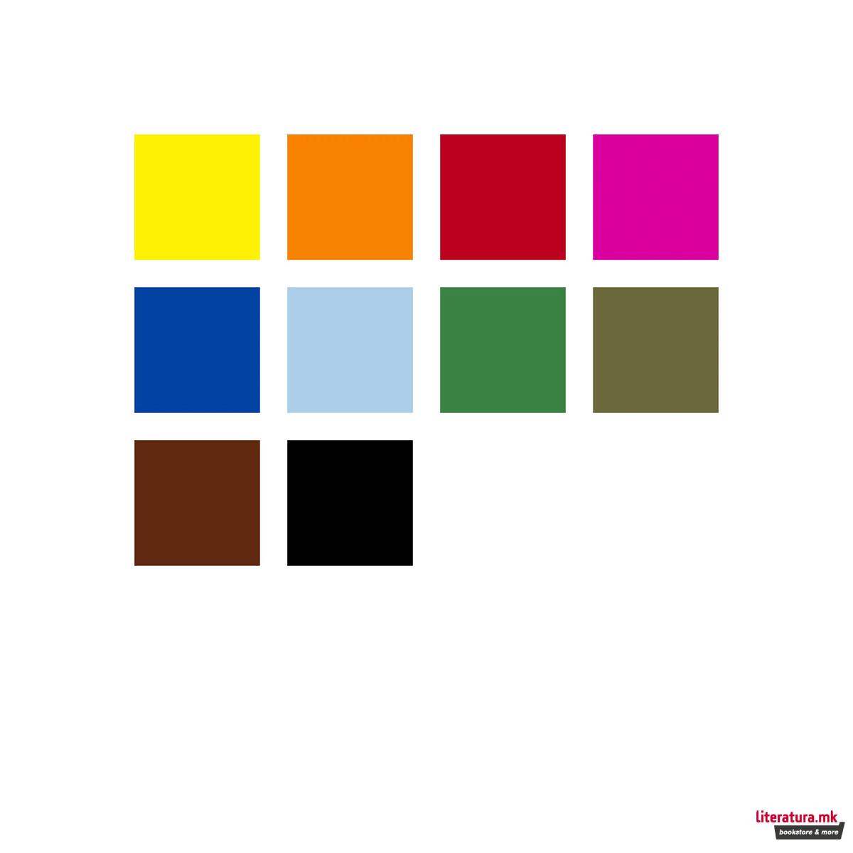 Сет од 10 фајнлајнери 334 