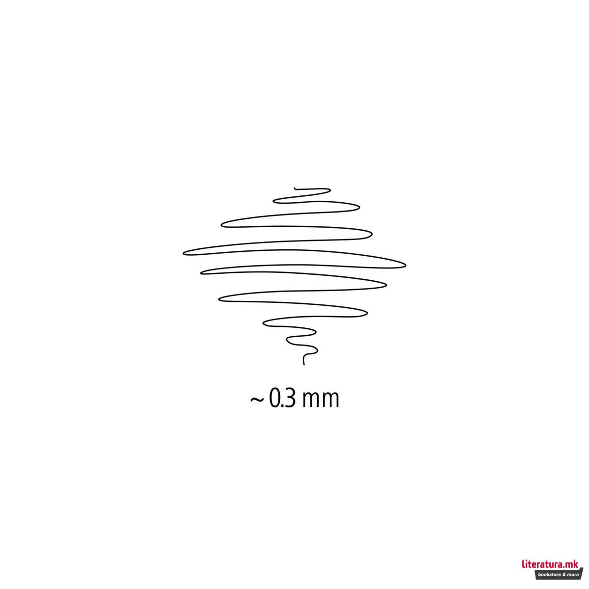 Сет од 10 фајнлајнери 334 