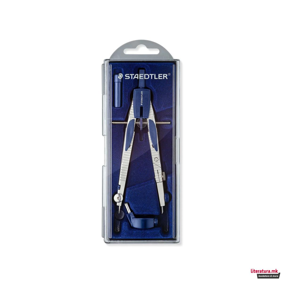 Метален шестар, STAEDTLER® 553 Quick Setting, Ø360mm 