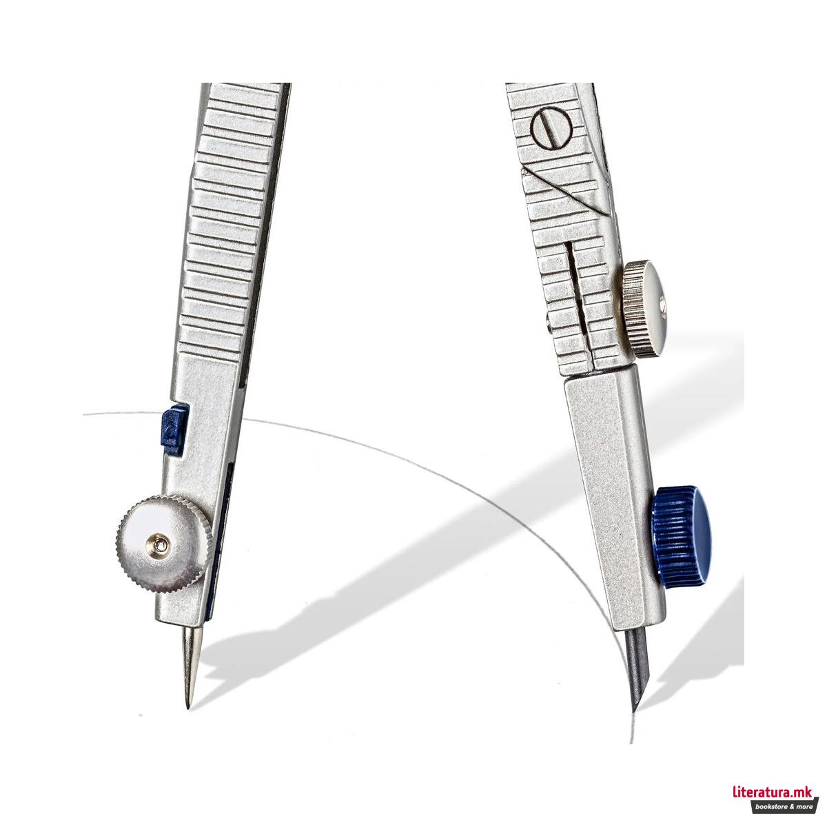 Метален шестар, STAEDTLER® 553 Quick Setting, Ø360mm 