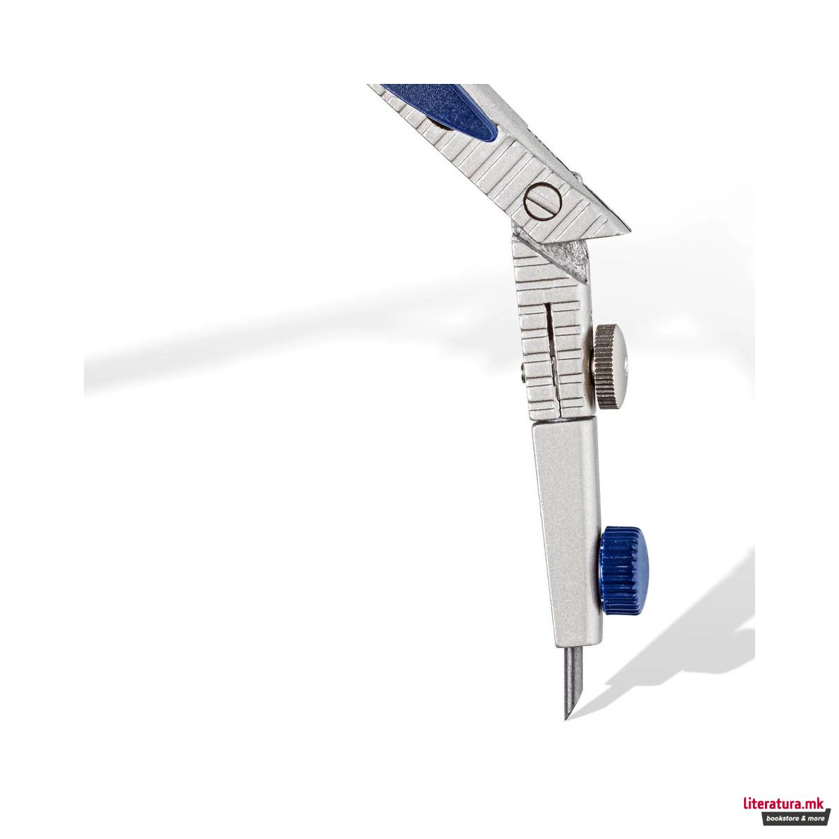 Метален шестар, STAEDTLER® 553 Quick Setting, Ø360mm 