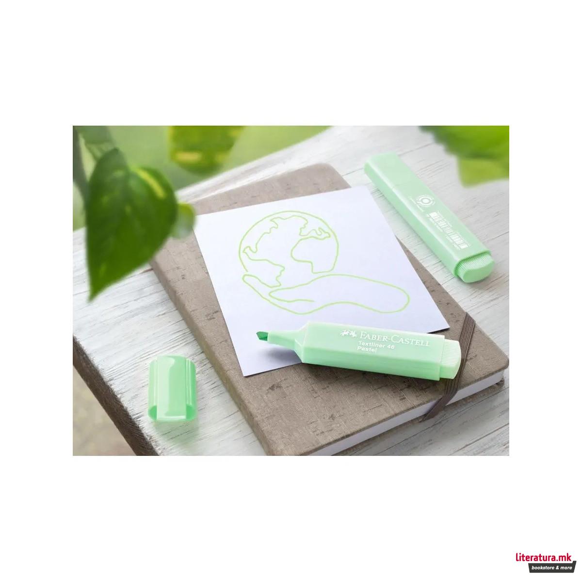 Хајлајтер, Textliner 46 - Pastel Light Green 