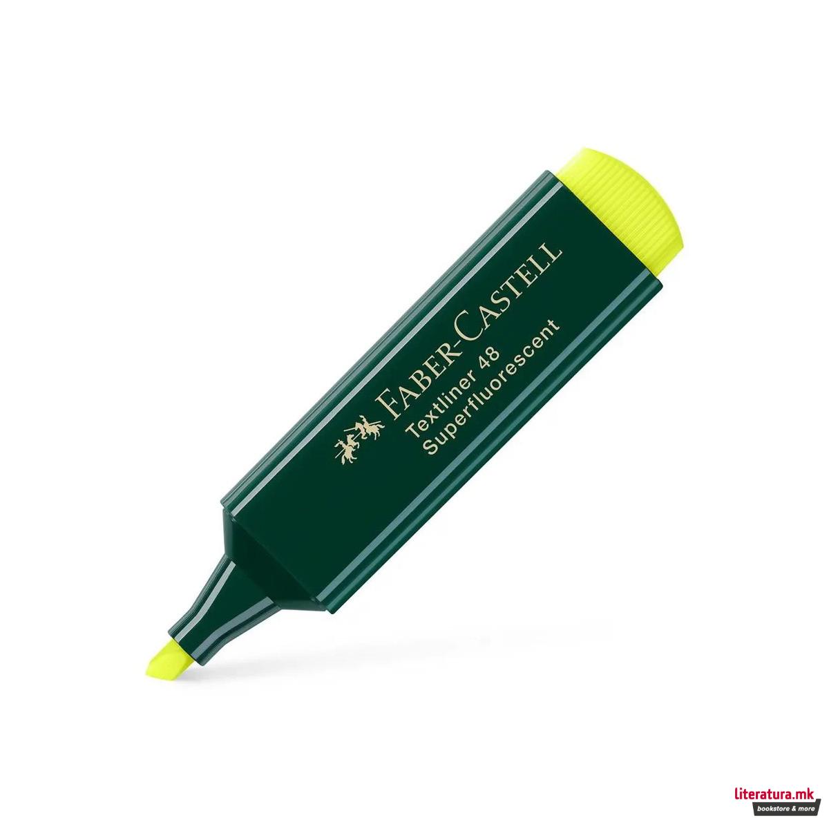 Хајлајтер, Textliner 48 Superfluorescent - Yellow 