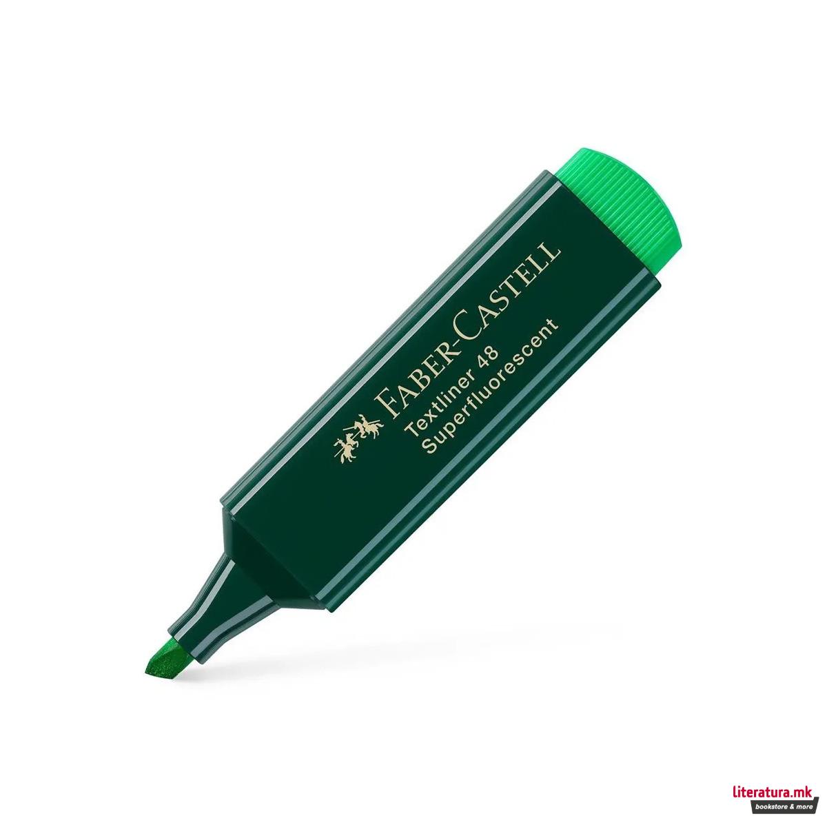 Хајлајтер, Textliner 48 Superfluorescent - Green 