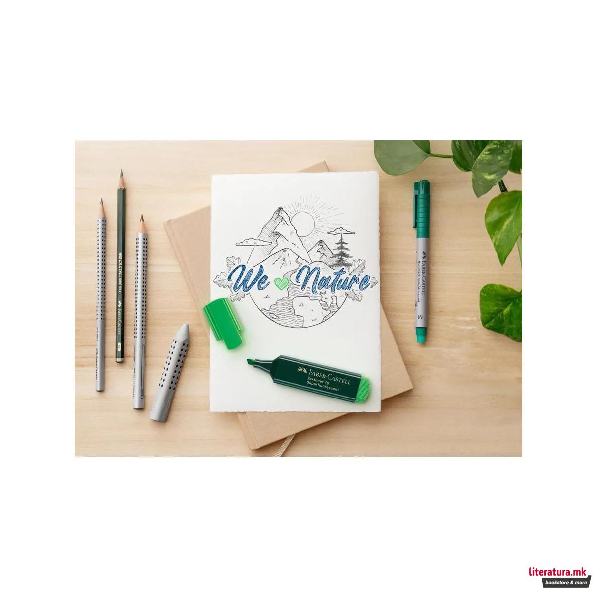 Хајлајтер, Textliner 48 Superfluorescent - Green 