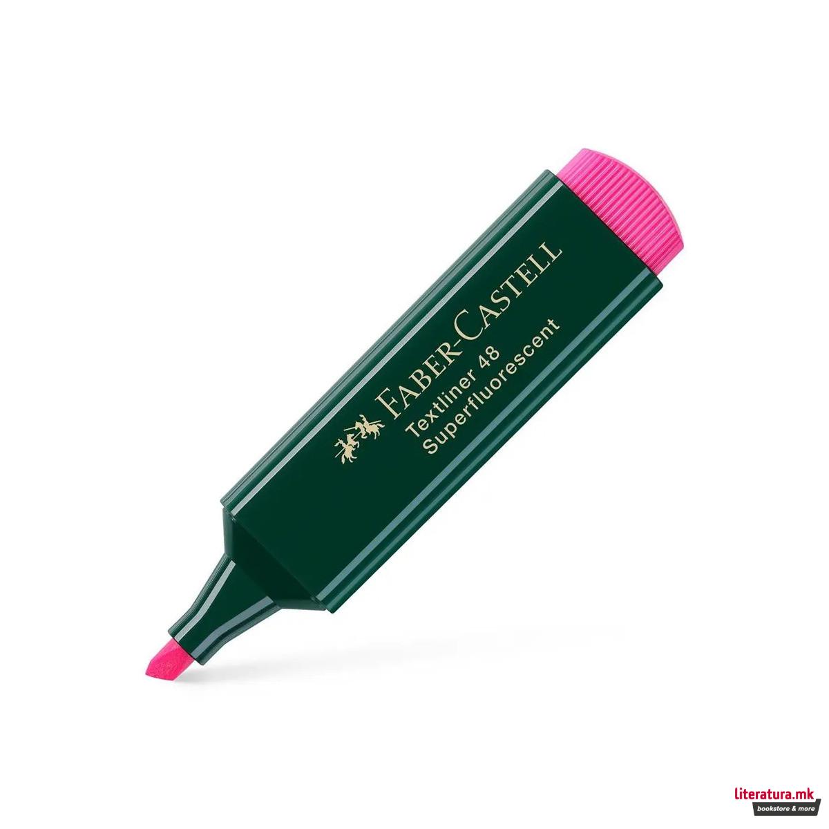 Хајлајтер, Textliner 48 Superfluorescent - Pink