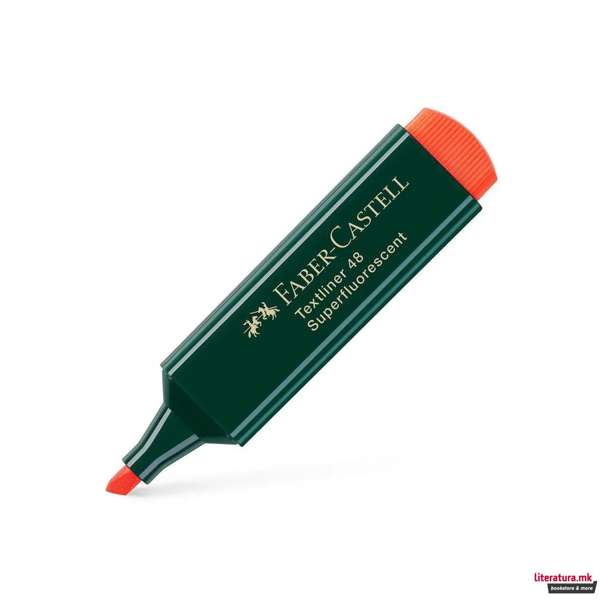 Хајлајтер, Textliner 48 Superfluorescent - Orange 