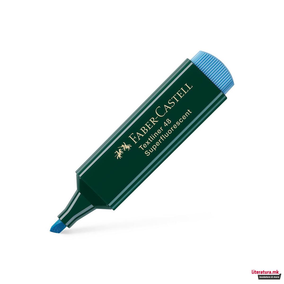 Хајлајтер, Textliner 48 Superfluorescent - Blue 