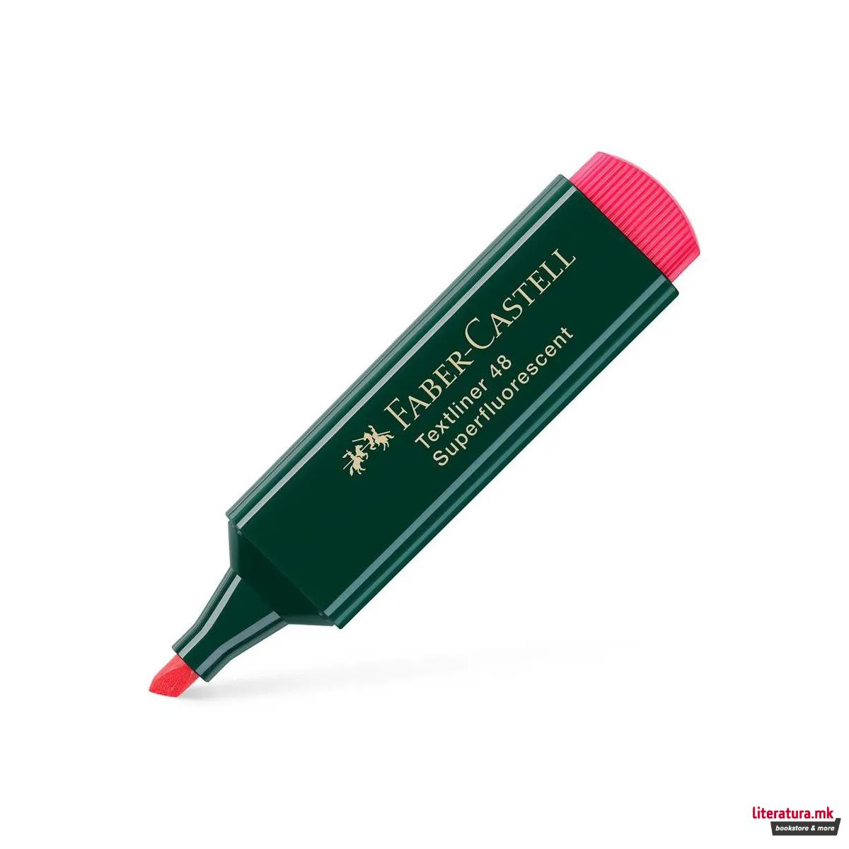 Хајлајтер, Textliner 48 Superfluorescent - Red 