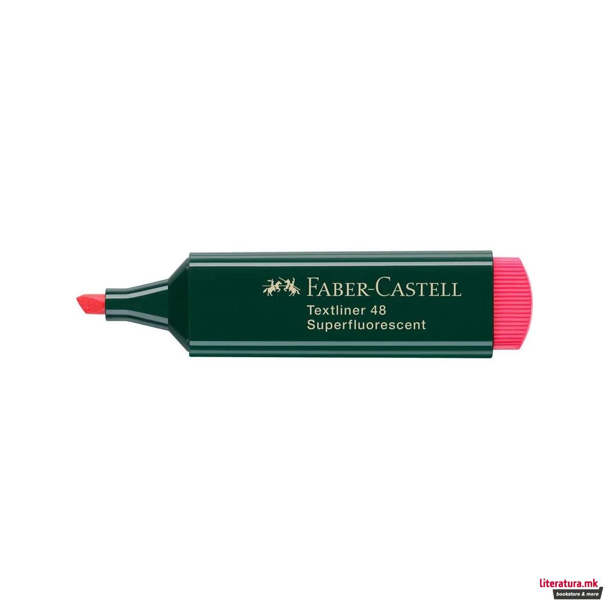 Хајлајтер, Textliner 48 Superfluorescent - Red 