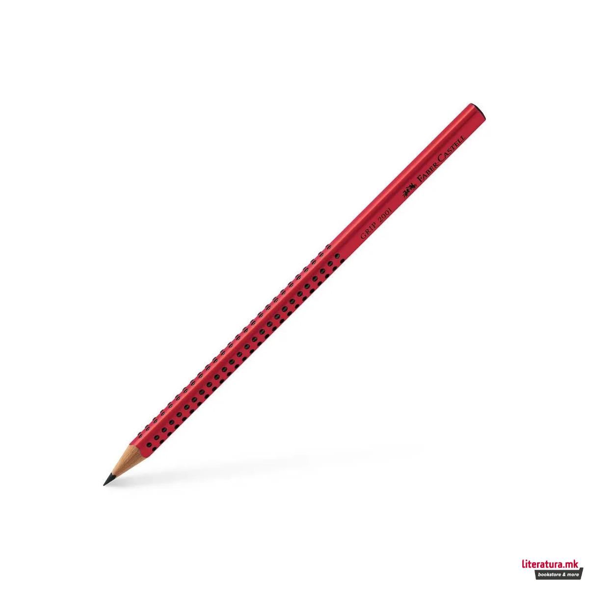 Молив, Grip 2001 - Red 