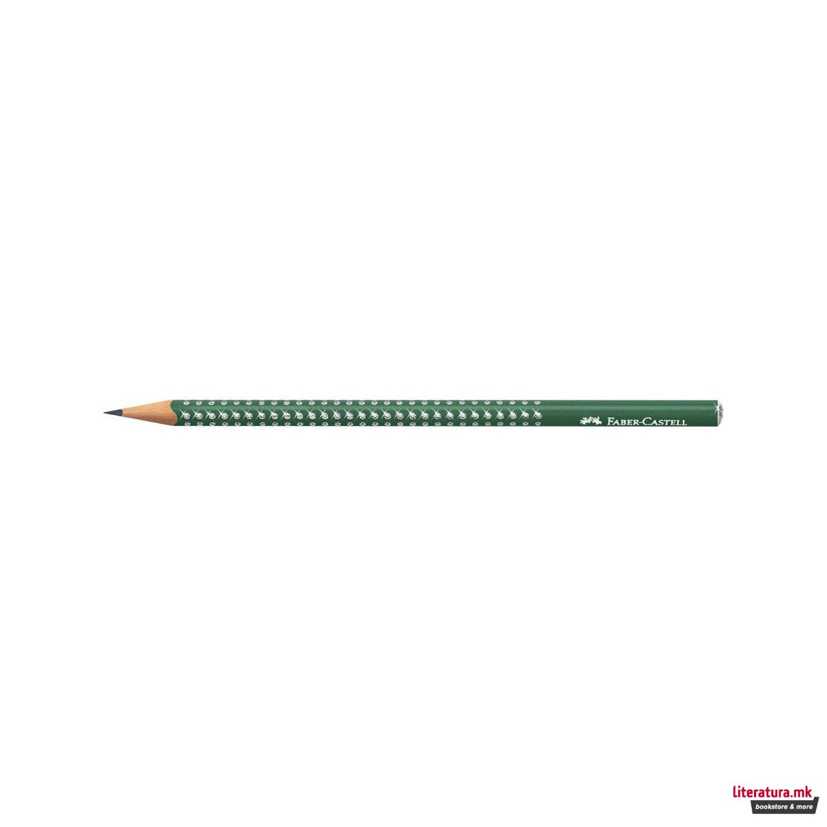 Молив, Sparkle - Forest Green 