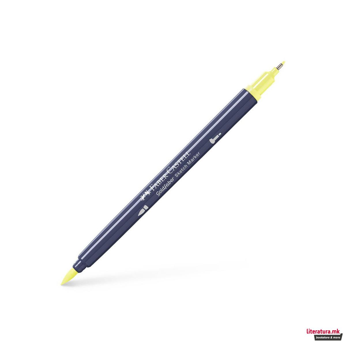 Двостран скеч маркер, Goldfaber - Light Yellow Glaze 