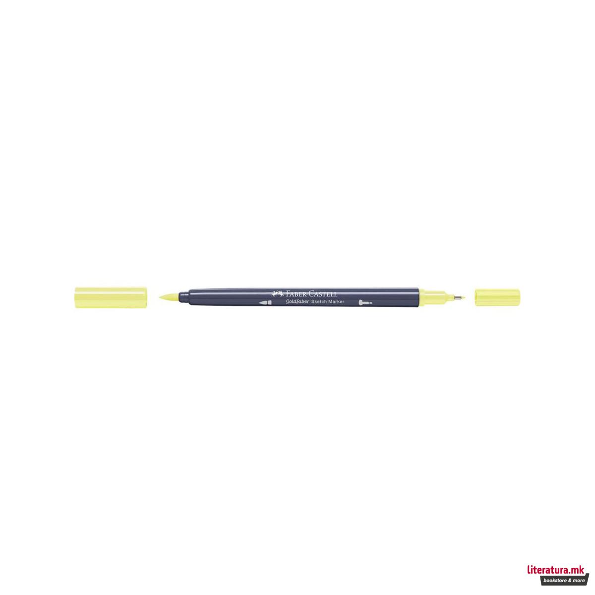 Двостран скеч маркер, Goldfaber - Light Yellow Glaze 