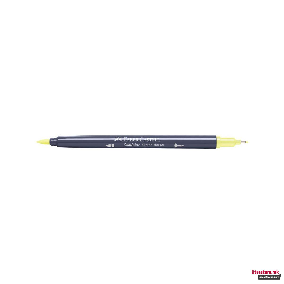 Двостран скеч маркер, Goldfaber - Light Yellow Glaze 