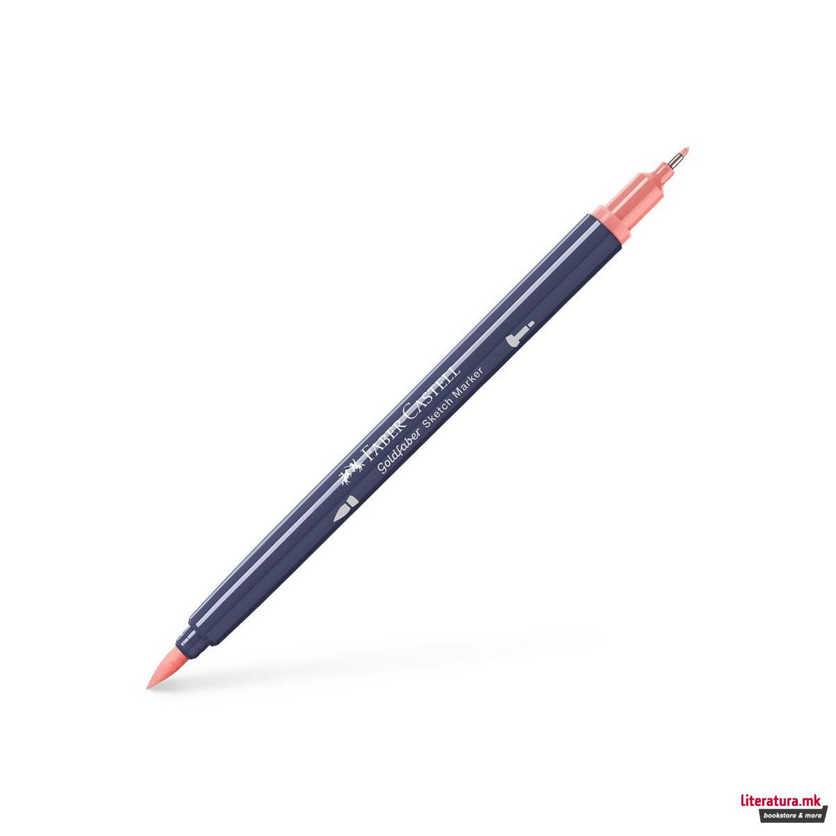 Двостран скеч маркер, Goldfaber - Coral 