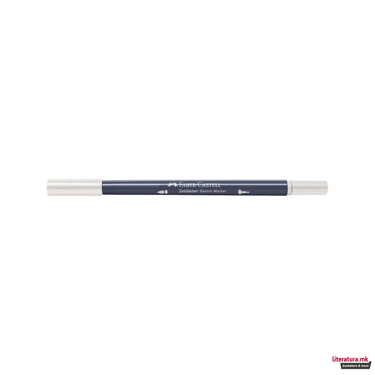 Двостран скеч маркер, Goldfaber - Warm Grey I 