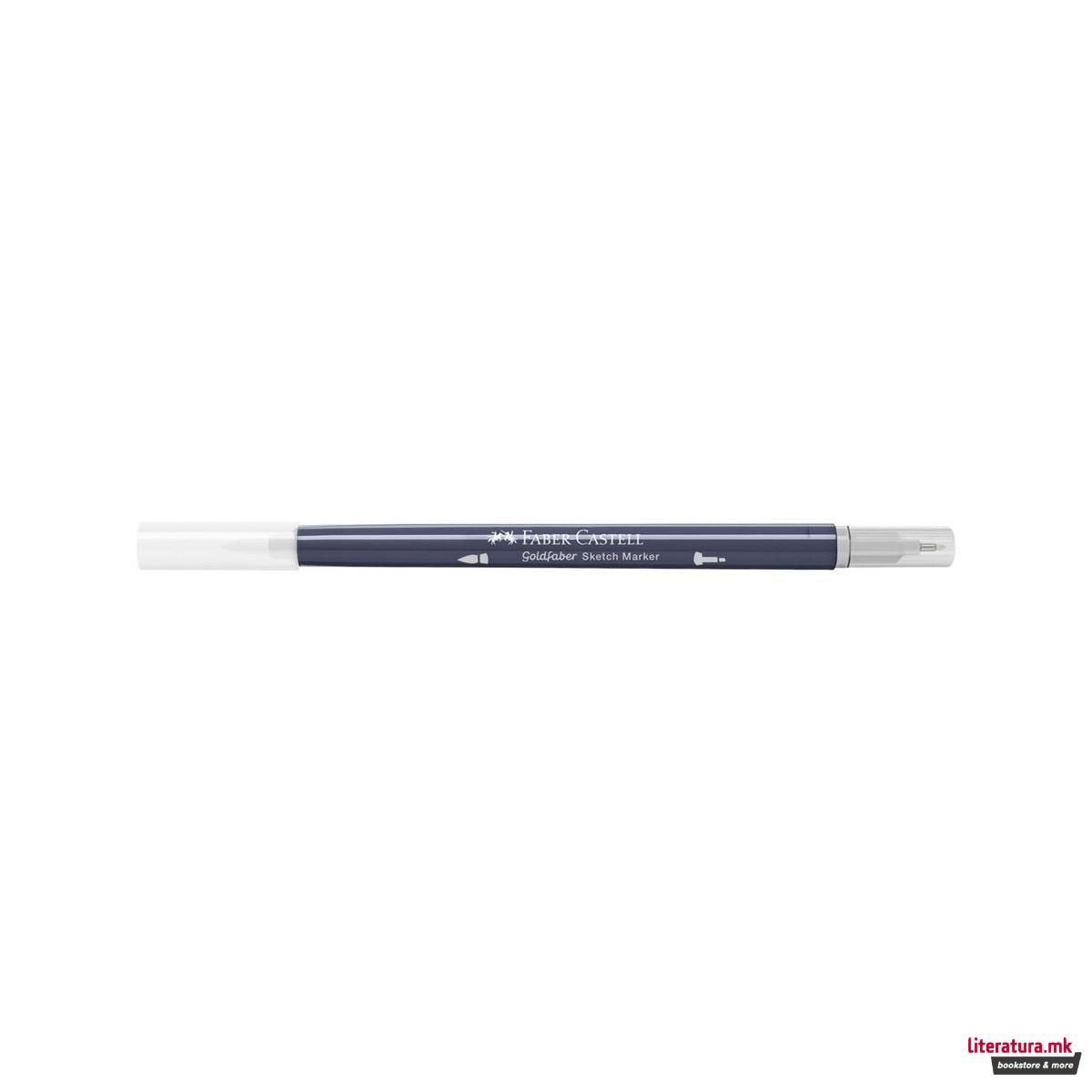 Двостран скеч маркер, Goldfaber - Colourless Blender 