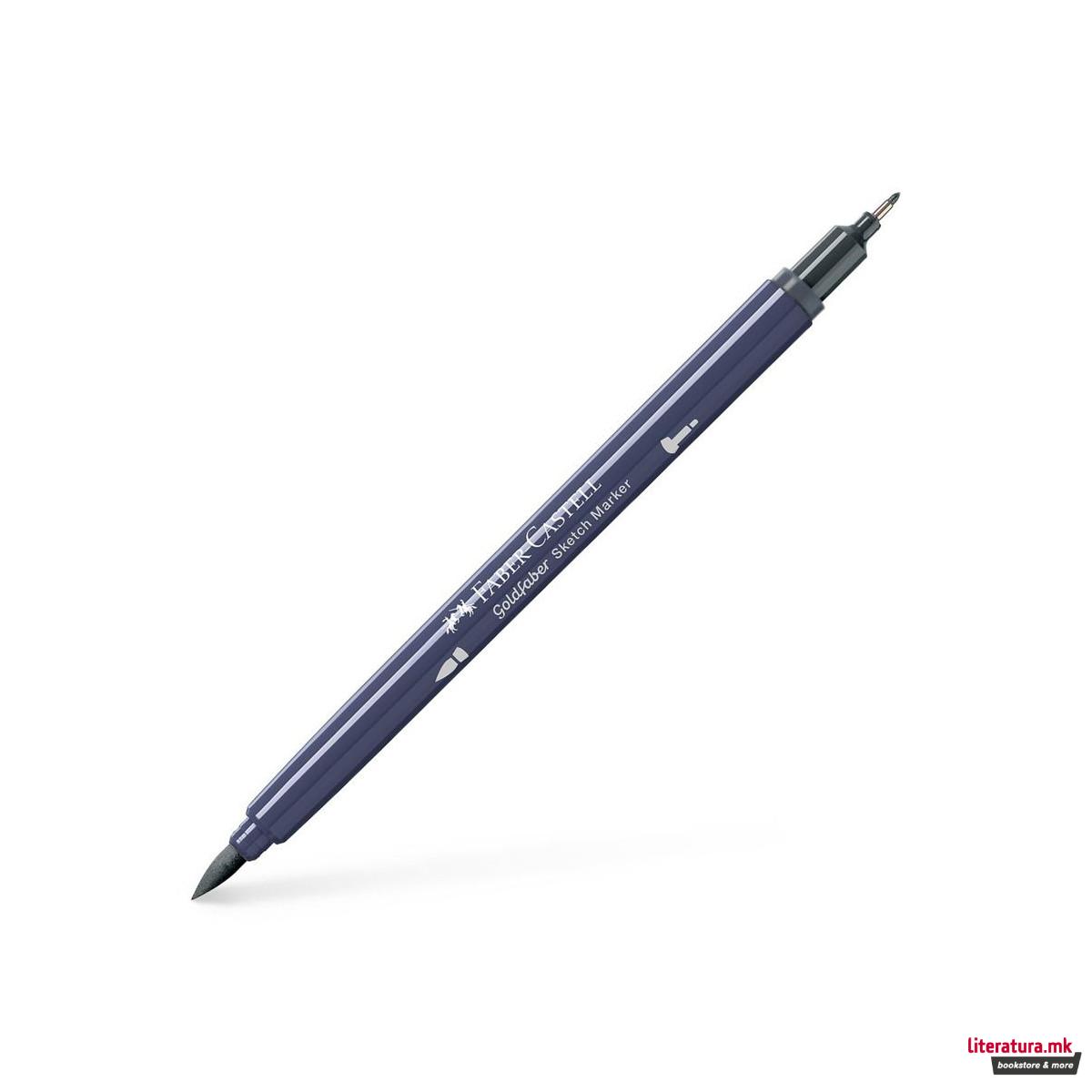 Двостран скеч маркер, Goldfaber - Neutral Grey IV 