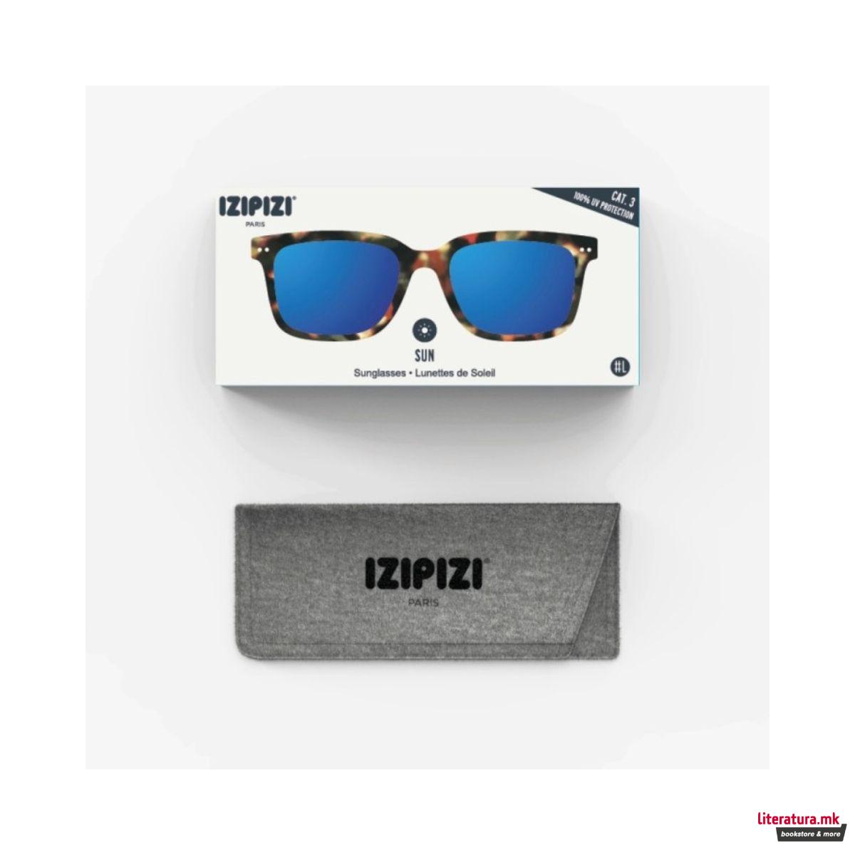 Очила за сонце, #L Tortoise Mirror 