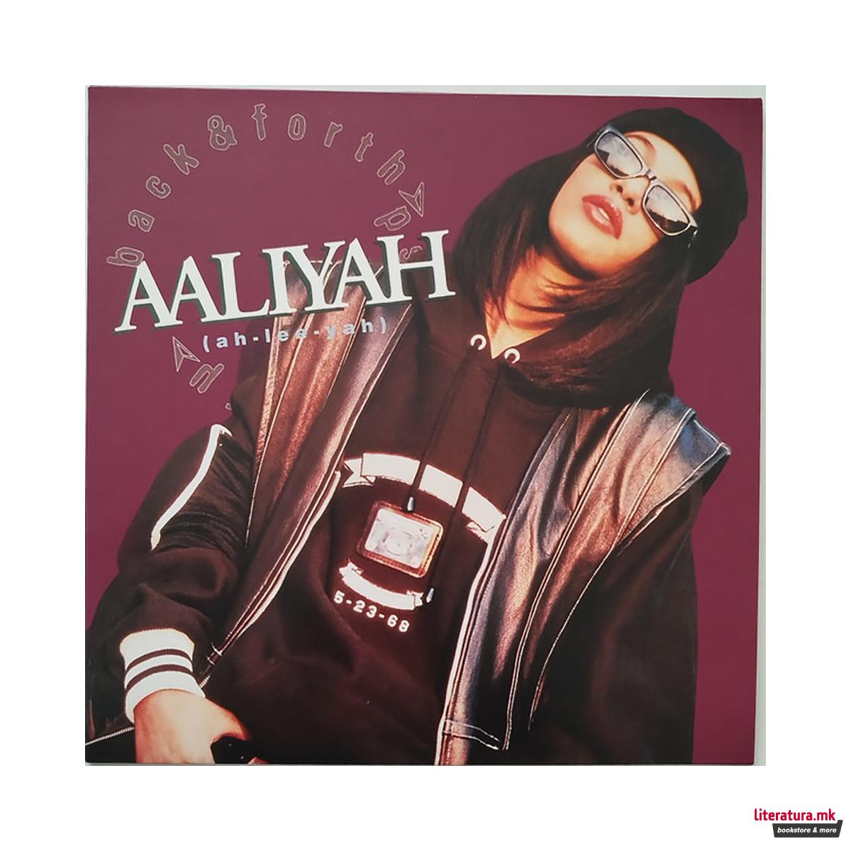 Винил, Aaliyah – Back & Forth