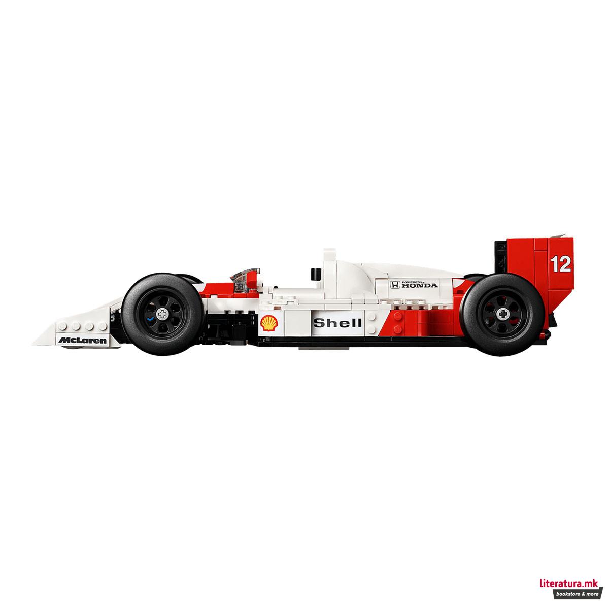 LEGO коцки, Icons, McLaren MP4/4 & Ayrton Senna 