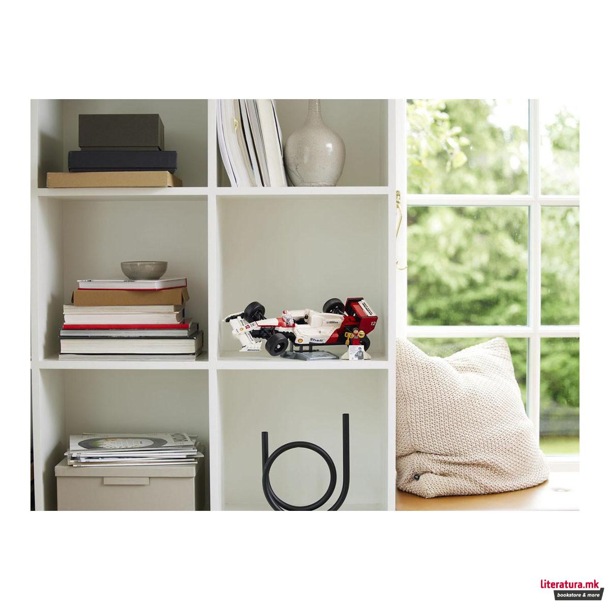 LEGO коцки, Icons, McLaren MP4/4 & Ayrton Senna 