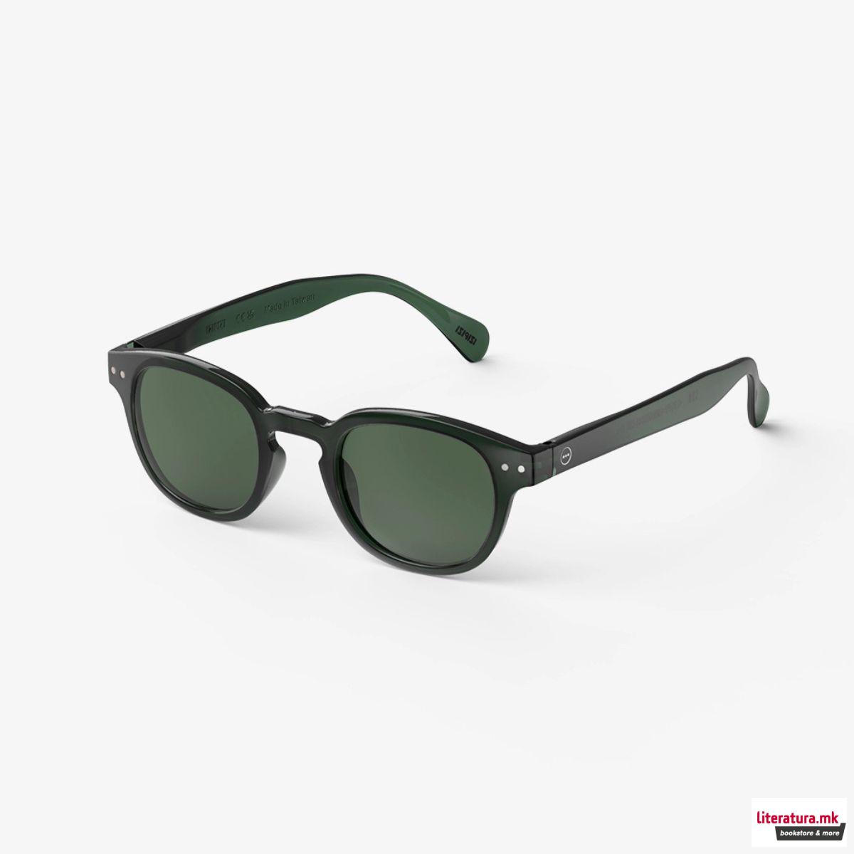 Очила за сонце, #C Bakelite Green 