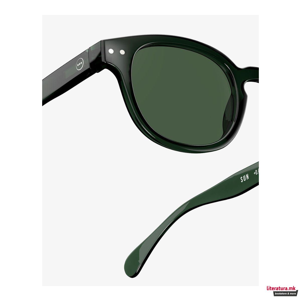 Очила за сонце, #C Bakelite Green 