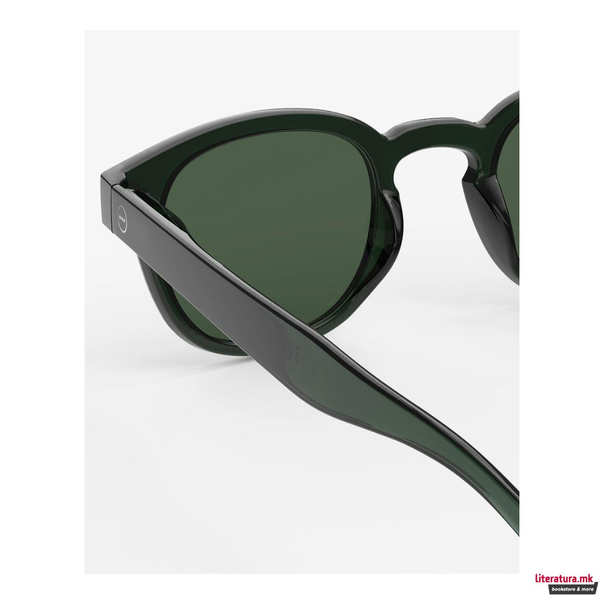 Очила за сонце, #C Bakelite Green 