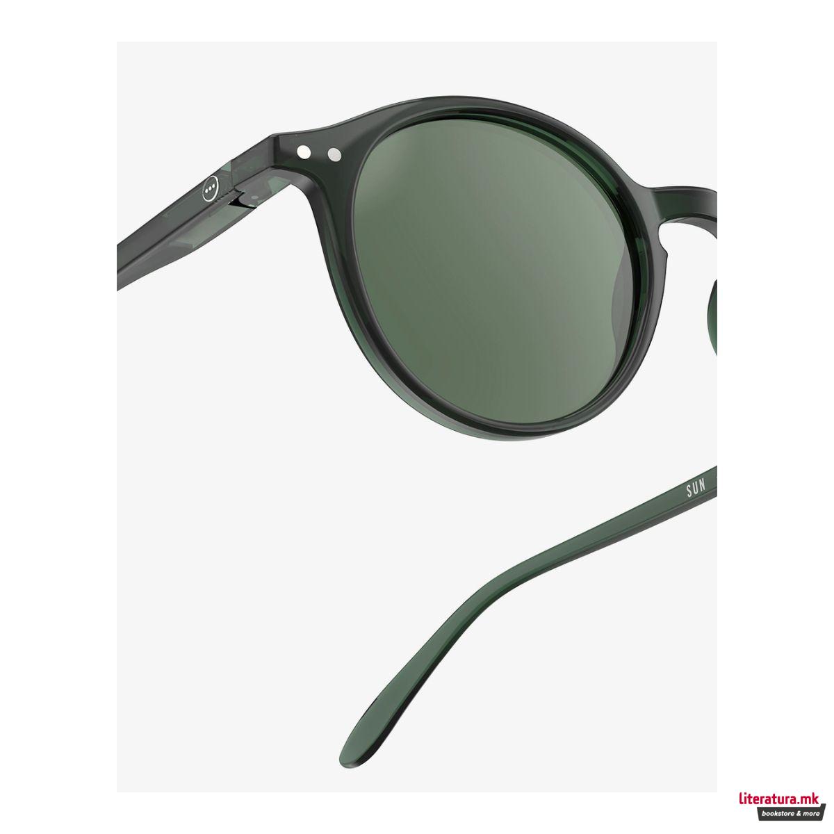 Очила за сонце, #D Bakelite Green 