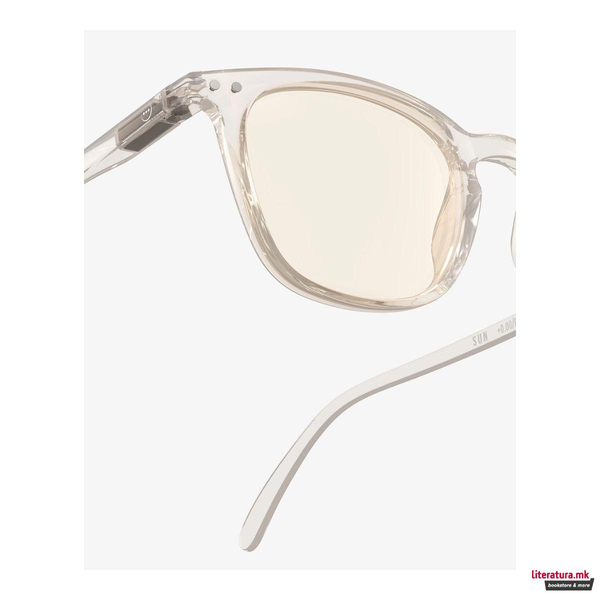 Очила за сонце, #E Paper Note Beige 