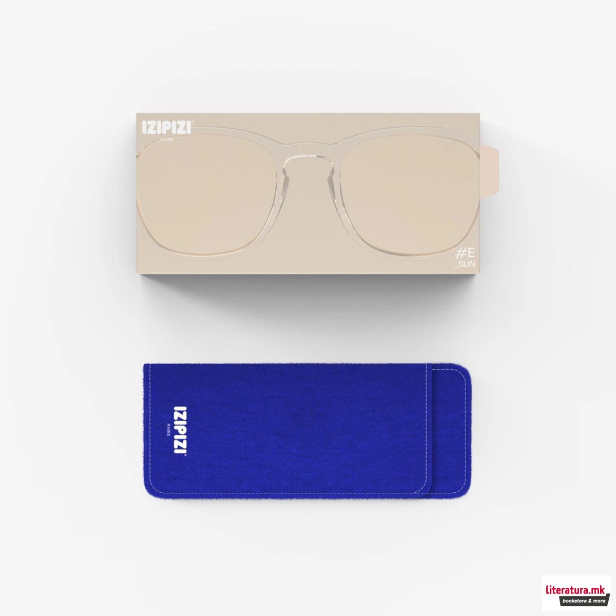 Очила за сонце, #E Paper Note Beige 