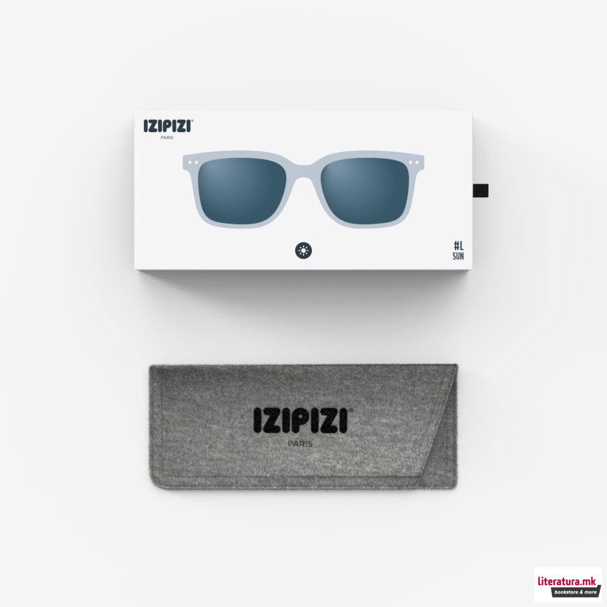 Очила за сонце, #L Frozen Blue 